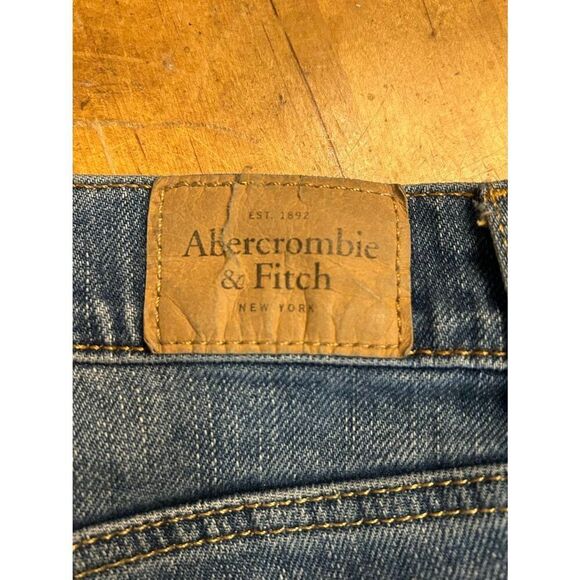 Abercrombie & Fitch Womens Medium Wash Erin Perfect Stretch Jeans Size 6L (5112) - Picture 7 of 9